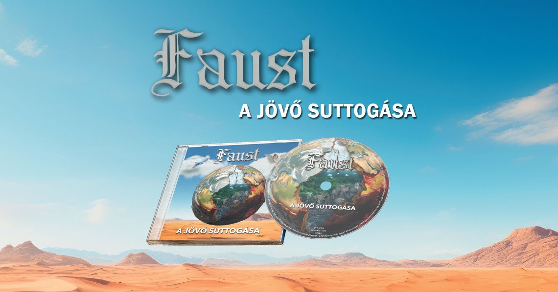 A vajdasági Faust zenekar elkészítette legújabb albumát!