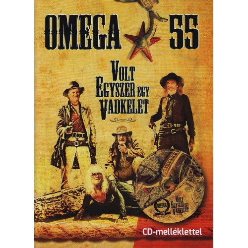 Omega - Volt egyszer egy vadkelet (füzet + CD)