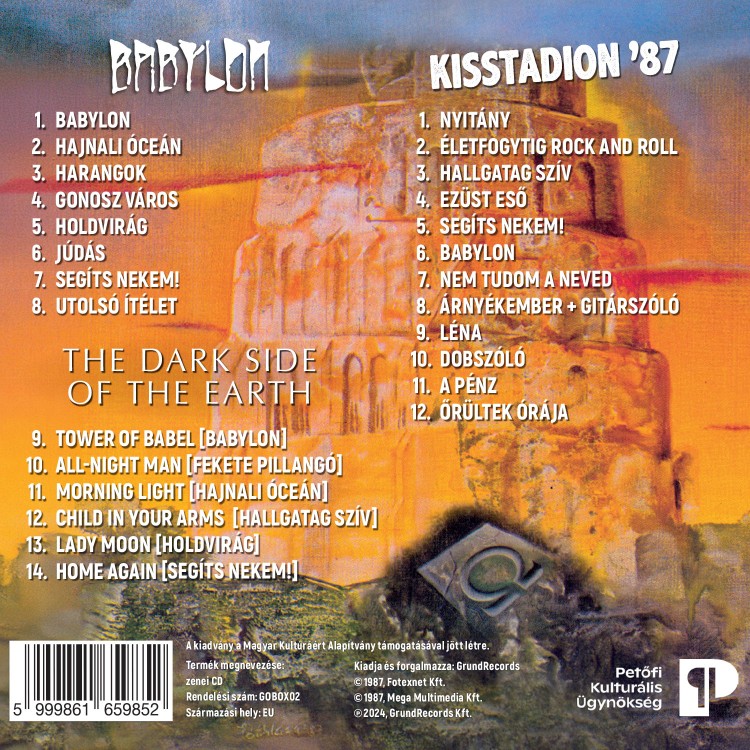 Omega - Babylon [díszdoboz] (2CD+képeskönyv)