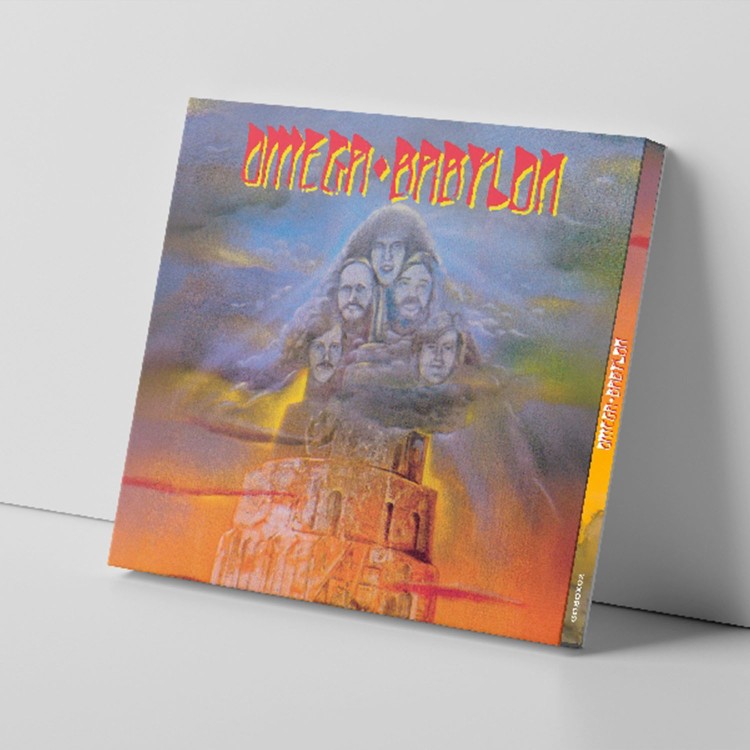 Omega - Babylon [díszdoboz] (2CD+képeskönyv)
