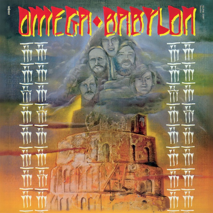 Omega - Babylon (CD)
