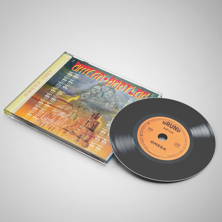 Omega - Babylon (CD)