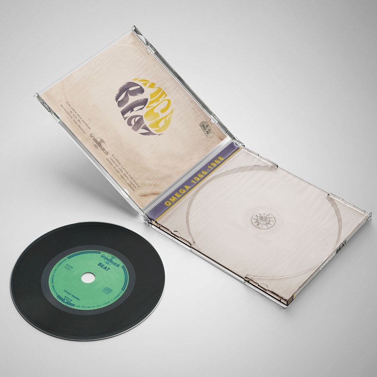 Omega - Beat (CD)