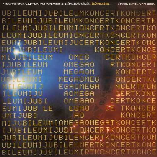 Omega - Jubileumi koncert (CD)
