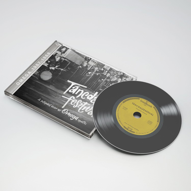 Táncdalfesztivál  - A fellépőket kíséri az Omega együttes (CD)