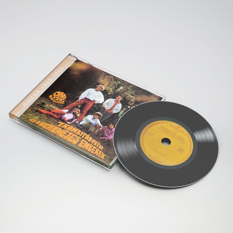 Omega - Trombitás Frédi és a Rettenetes emberek (CD)