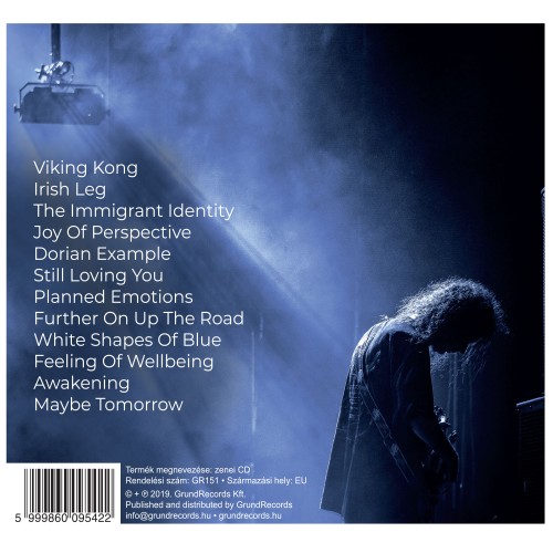 Szekeres Tamás - White Shapes Of Blue (CD)