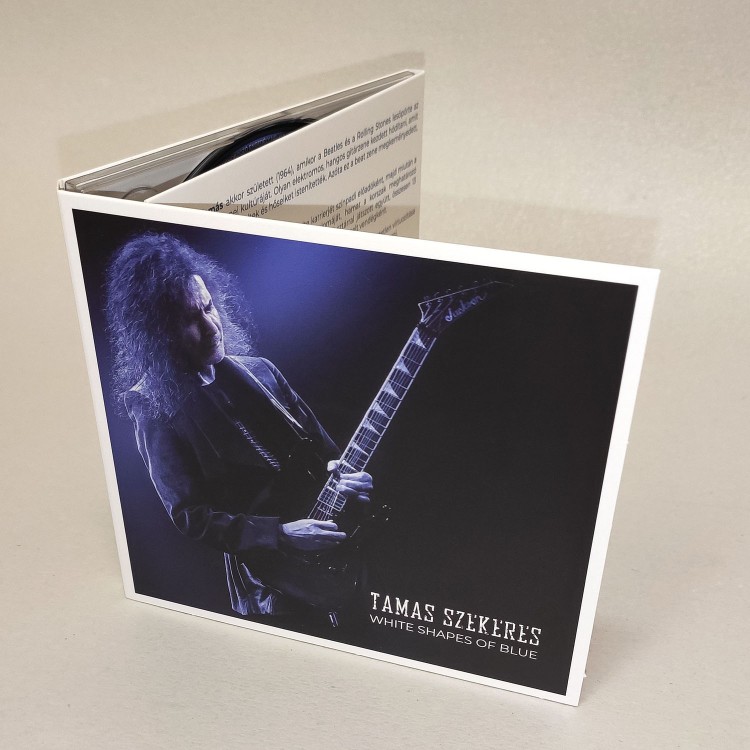 Szekeres Tamás - White Shapes Of Blue (CD)