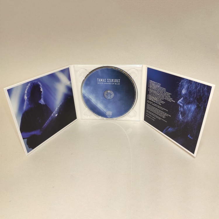 Szekeres Tamás - White Shapes Of Blue (CD)