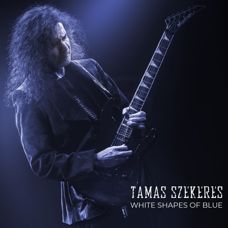 Szekeres Tamás - White Shapes Of Blue (CD)