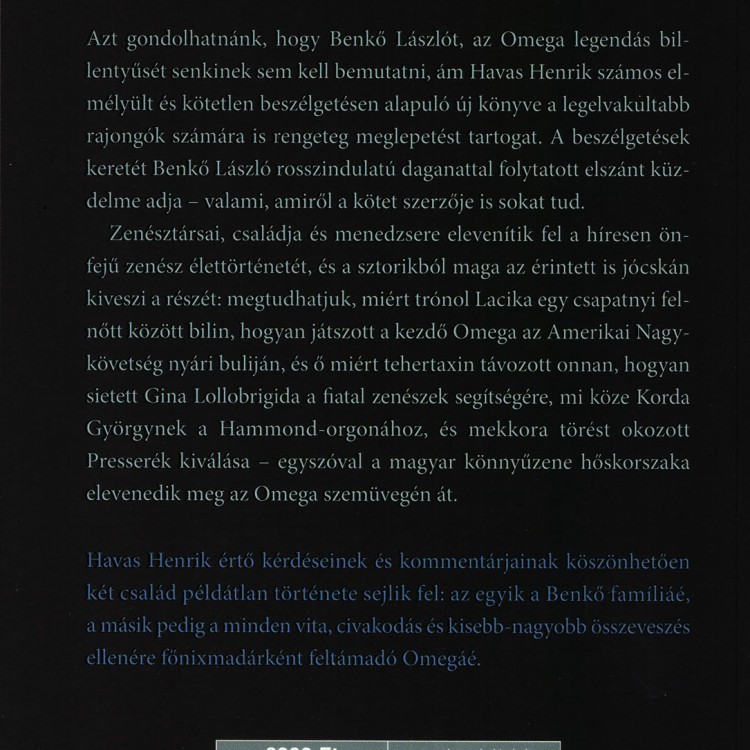 Havas Henrik - Benkő Laci (könyv)