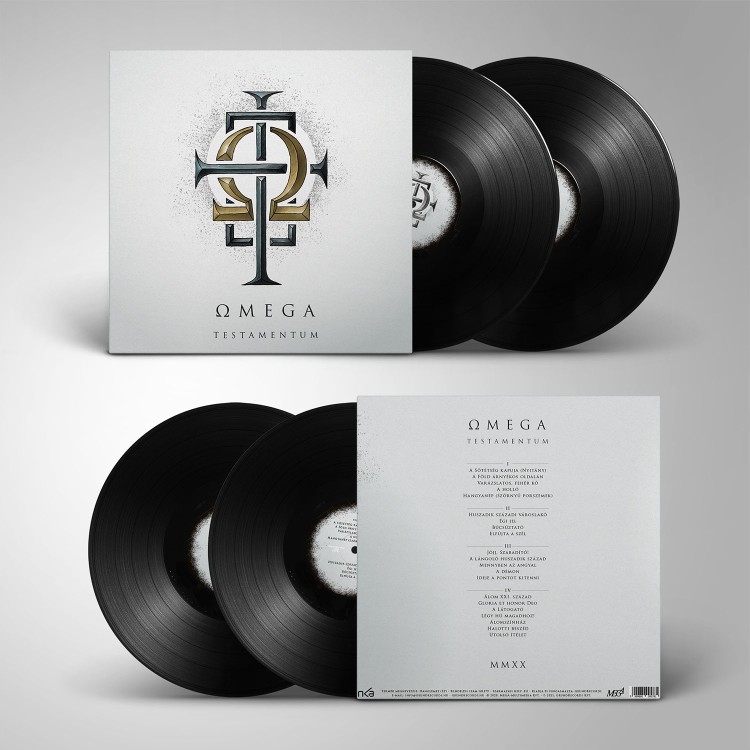 Omega - Testamentum (2LP)