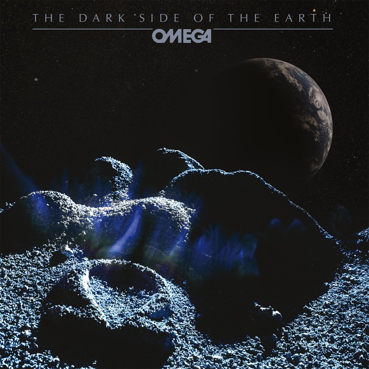 Omega - The Dark Side Of The Earth (fekete splatter LP)
