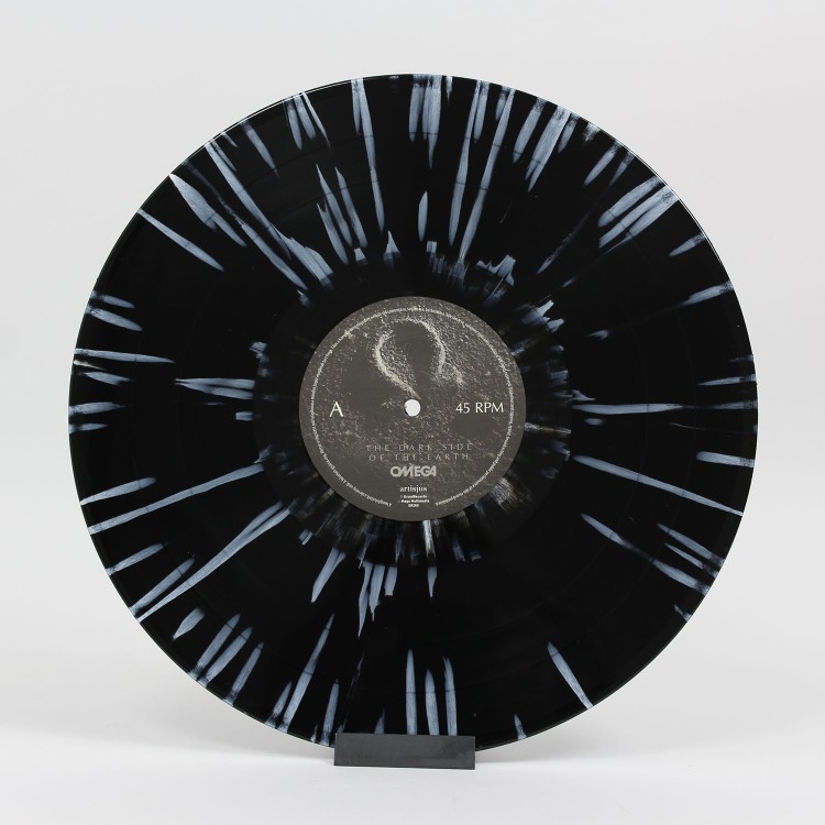 Omega - The Dark Side Of The Earth (fekete splatter LP)