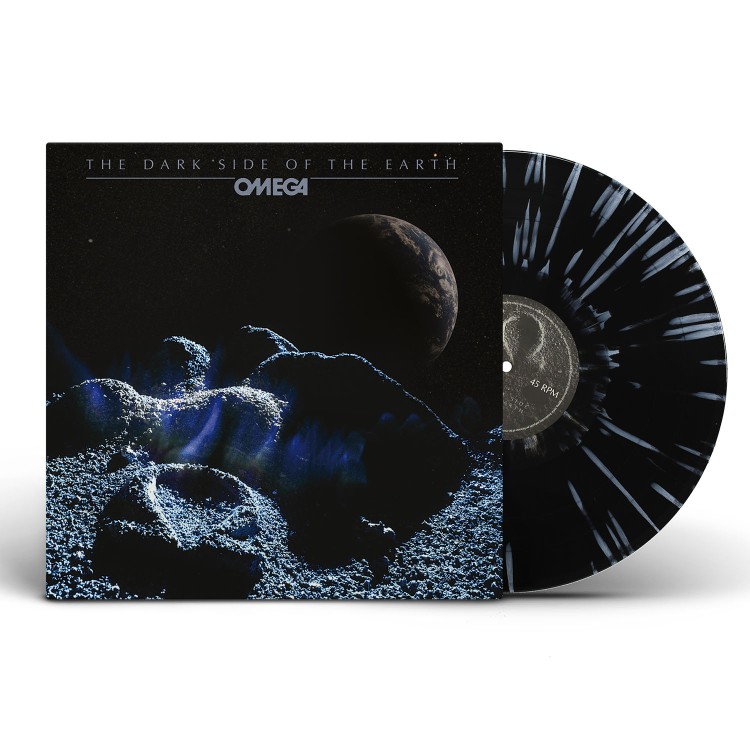 Omega - The Dark Side Of The Earth (fekete splatter LP)