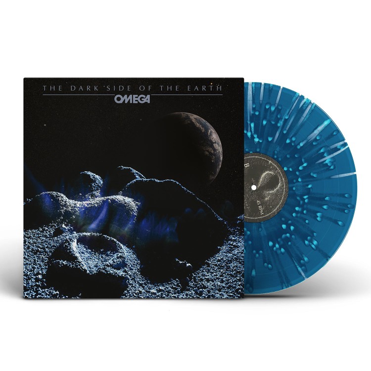 Omega - The Dark Side Of The Earth (kék splatter LP) 