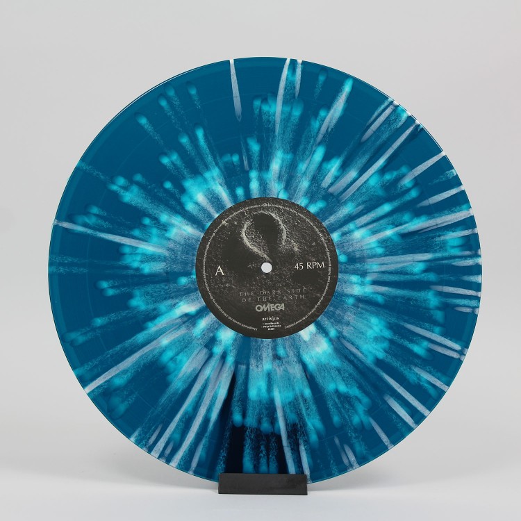 Omega - The Dark Side Of The Earth (kék splatter LP) 