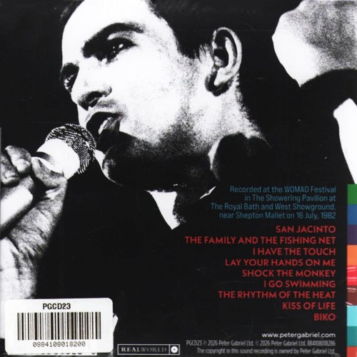 Peter Gabriel - Live At WOMAD 1982 (CD)