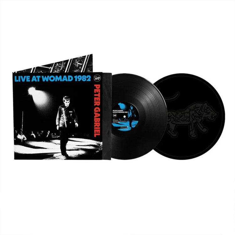 Peter Gabriel - Live At WOMAD 1982 (2LP)