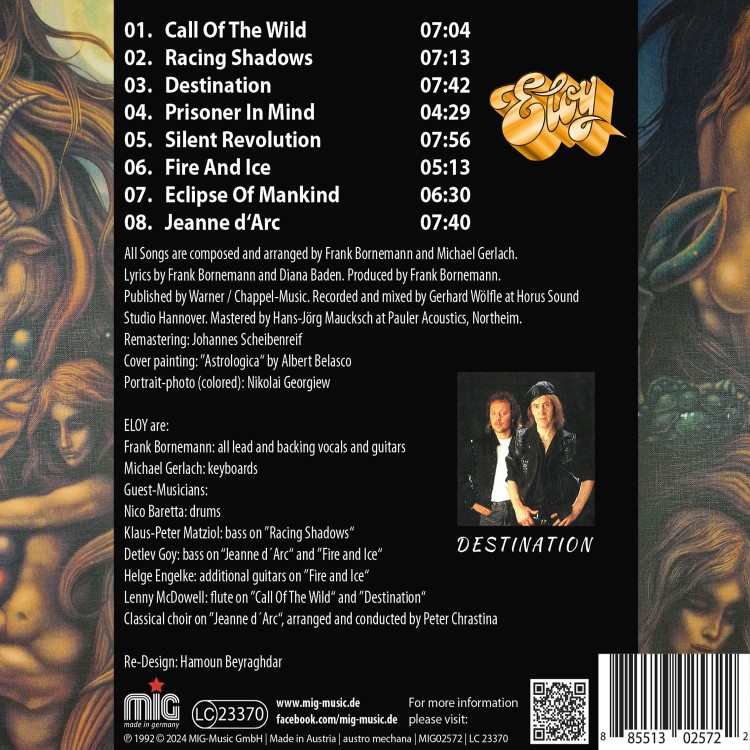 Eloy - Destination (CD)