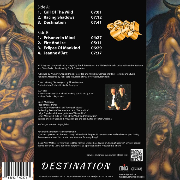 Eloy - Destination (LP)