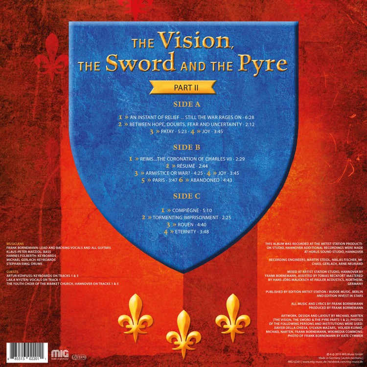 Eloy -  The Vision, the Sword and the Pyre: Part II (2LP)