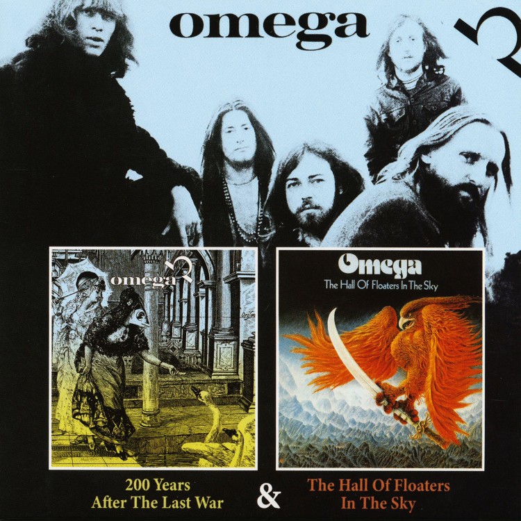 Omega - 200 Years After The Last War & The Hall Of Floters In The Sky (2CD)