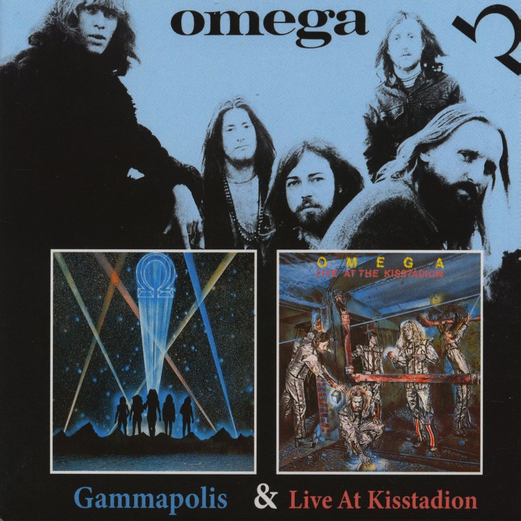 Omega - Gammapolis & Live At Kisstadion (2CD)