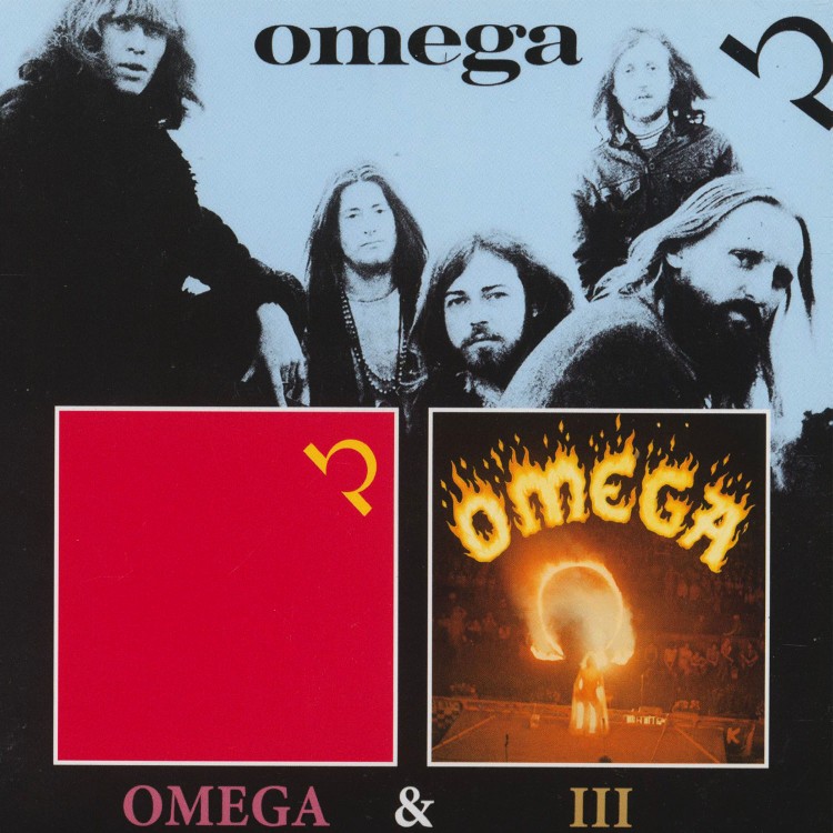 Omega - Omega & III (2CD)