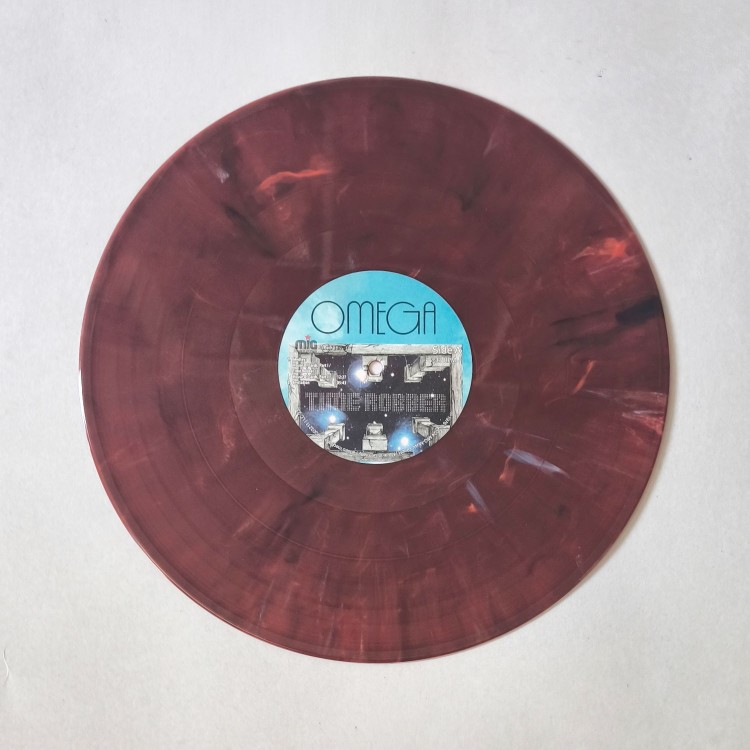 Omega - Time Robber (Márványozott Bordó - LP)