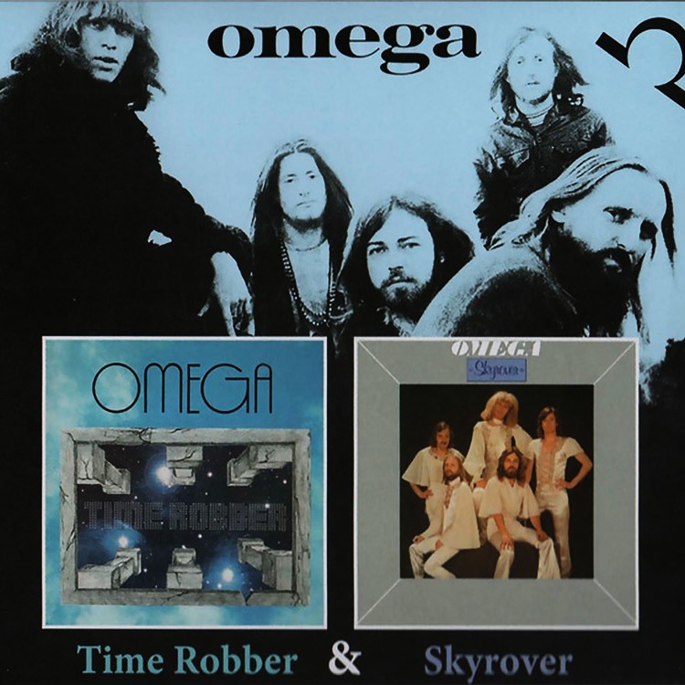 Omega - Time Robber & Skyrover (2CD)